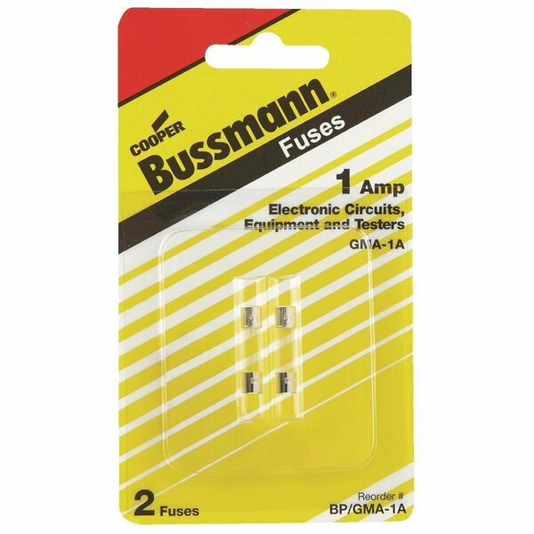 Upgrade Eaton Cooper-Bussman BP-MAS-3A 2 A Glass Electronic Fuse UP3536889